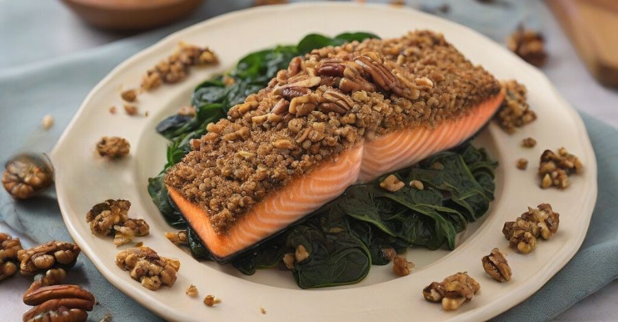 Um exemplo perfeito de como a dieta mediterrânea low carb pode ser ao mesmo tempo nutritiva e saborosa.