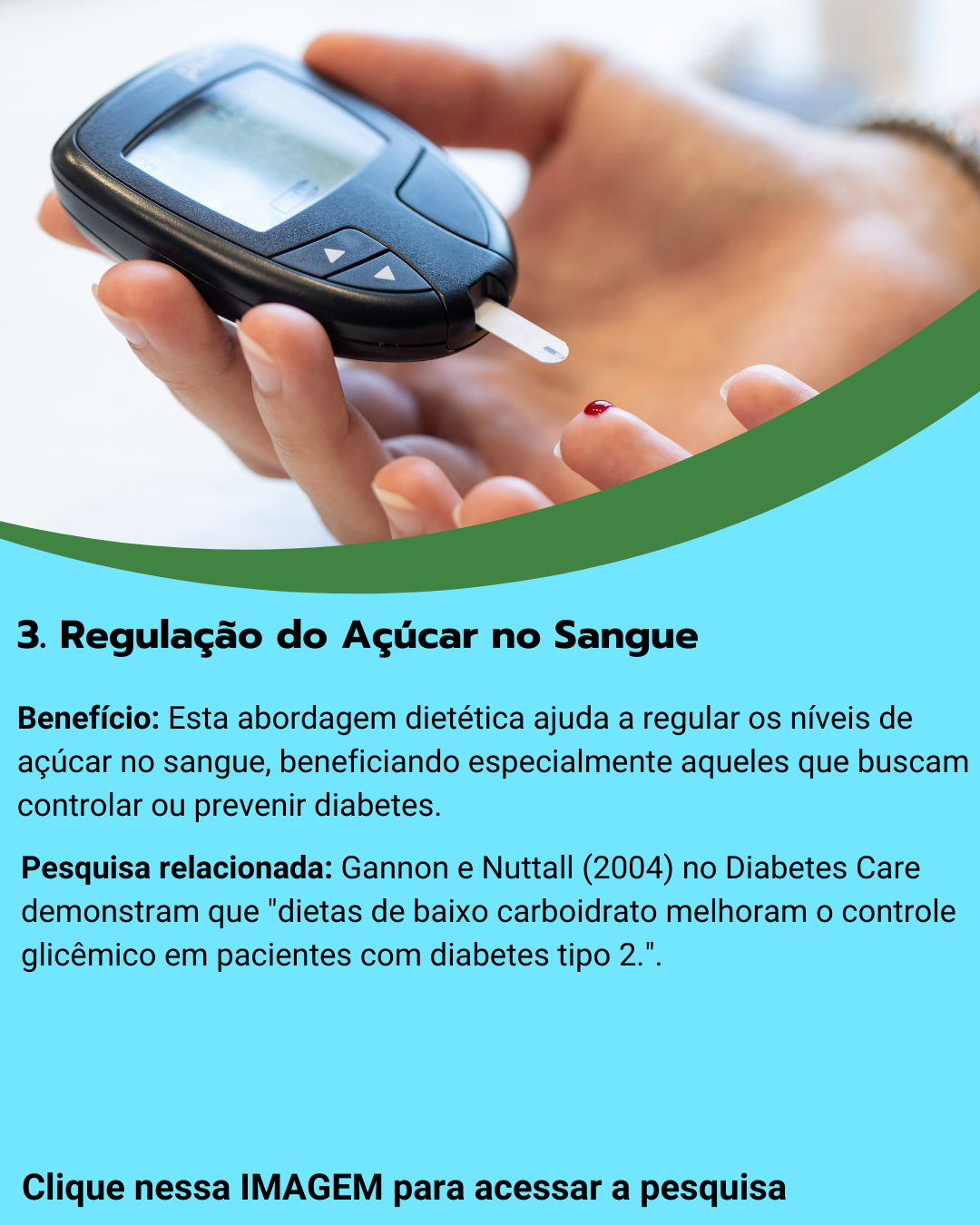 Dieta Mediterrânea Low Carb ajuda no combate à Diabetes Tipo 2.