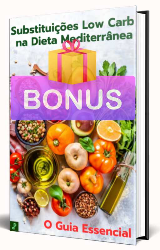 O Guia Essencial de Substituições Low Carb na Dieta Mediterrânea
