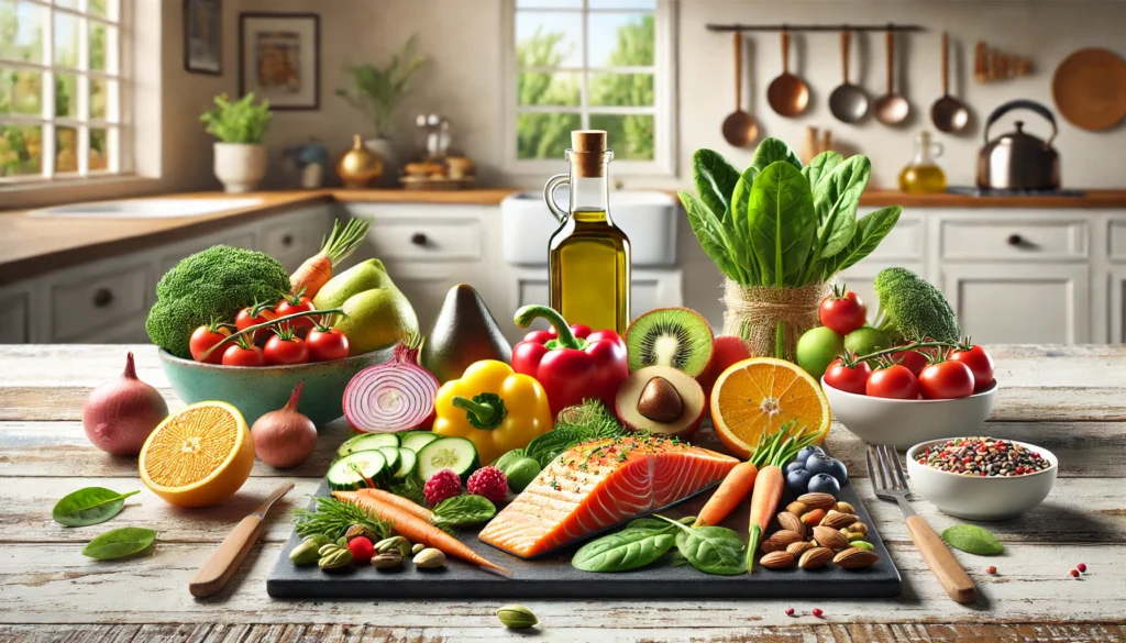 A Influência da Alimentação na Saúde dos Seus Olhos