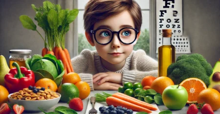 Dieta Essencial para a Saúde Ocular