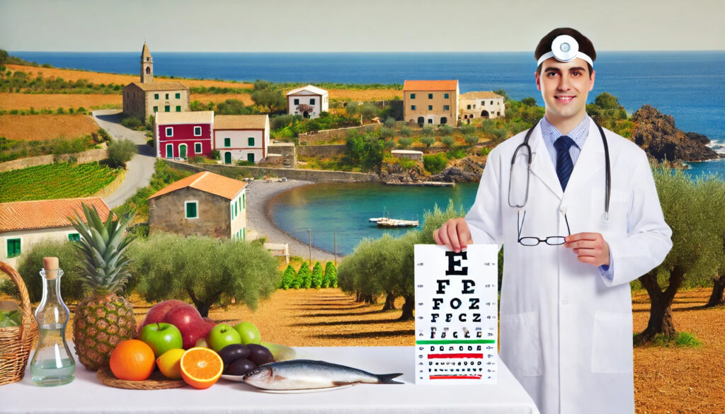 A Influência da Alimentação na Saúde dos Seus Olhos